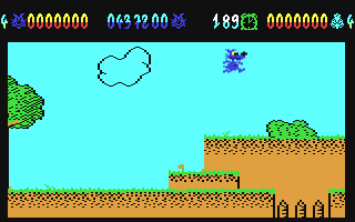 Lupo Alberto - The videogame - Commodore 64 game