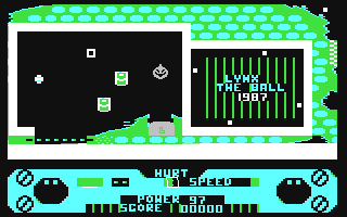 Lynx the Ball - Commodore 64 game
