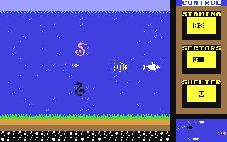 Life of a Stickleback, The - Commodore 64 game