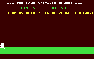 Long Distance Runner, The