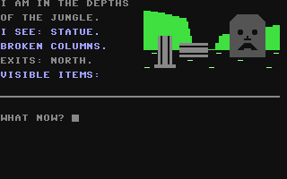 Lost City, The - Commodore 64 game