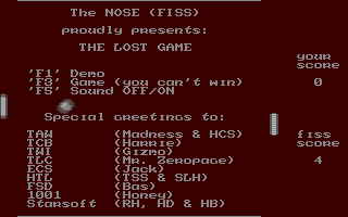 Lost Game, The