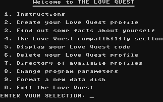 Love Quest, The