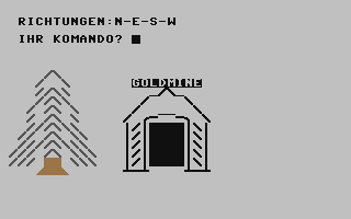 Magische Kreis, Der - Commodore 64 game