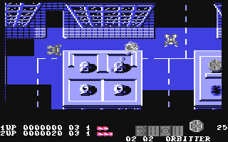 MACH - Maneuverable Armed Computer Humans - Commodore 64 game
