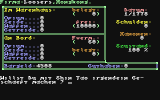 Ma Tsu - Commodore 64 game