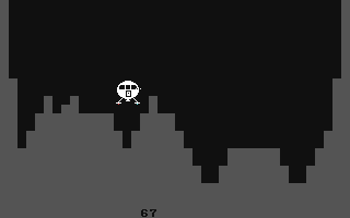 Maan Lander - Commodore 64 game