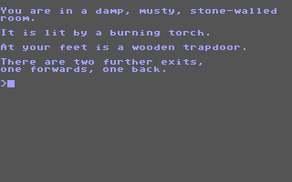 Macbeth - Commodore 64 game