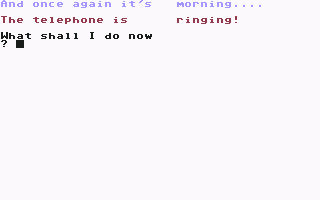 Mad-Man Adventure - Commodore 64 game