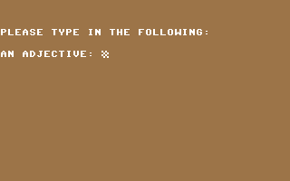 Mad - Commodore 64 game