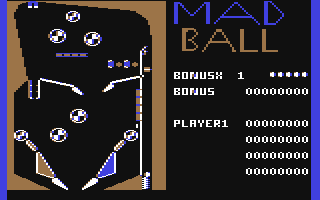 Mad Ball - Commodore 64 game
