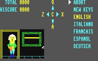 Mad Flunky - Commodore 64 game