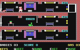 Mad Nurse - Commodore 64 game