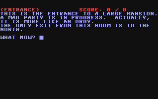 Mad Party Fucker v1.0 - Commodore 64 game