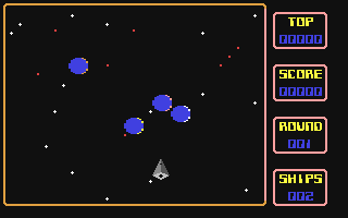 Mad Planets - Commodore 64 game