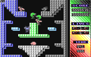 Mad Springs - Commodore 64 game