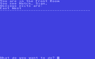 Madam Fifi's Whore-House Adventure - Commodore 64 game