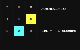 Magic Squares