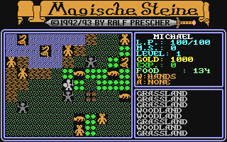 Magische Steine [Magic Stone]