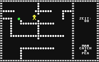 Man Catch a Pea - Commodore 64 game