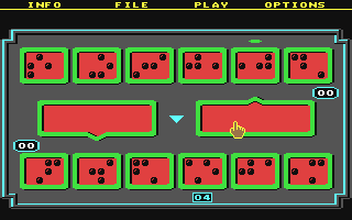 Mancala - Commodore 64 game