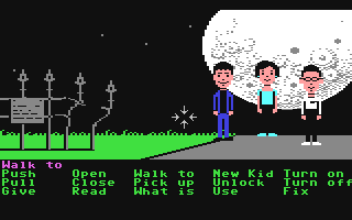 Maniac Mansion