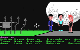 Maniac Mansion (German)