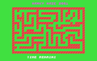 Manky Maze