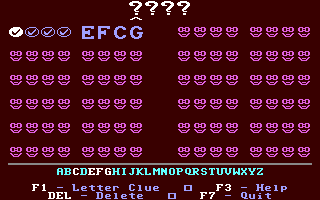 Mark my Word - Commodore 64 game