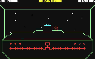 Martian Invasion - Commodore 64 game