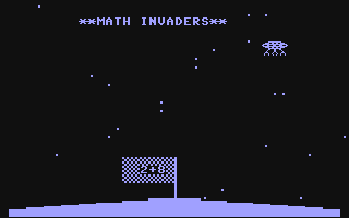 Math Invaders