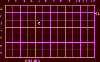 Maths Grid