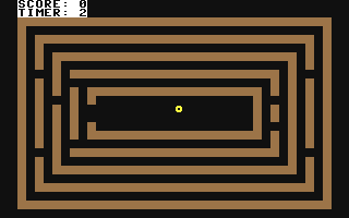Maze-Race - Commodore 64 game