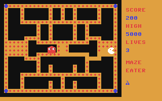 Maze Eater - Commodore 64 game