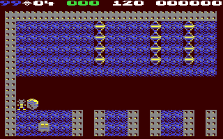 Mega Boulder 2 - Commodore 64 game