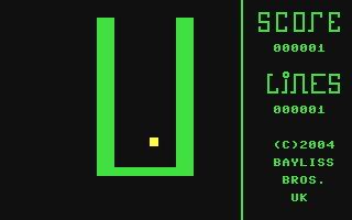 Mega Lines - Commodore 64 game