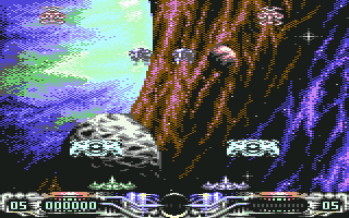 Mega Starforce - Return to the Great Star - Commodore 64 game
