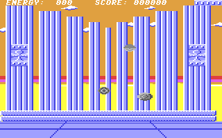 Megabouncer - Commodore 64 game