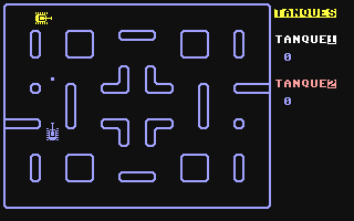 Megatanques - Commodore 64 game