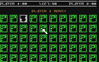 Memory II - Commodore 64 game