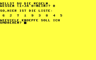 Memoversa - Commodore 64 game