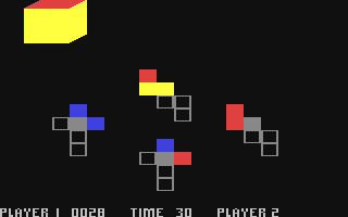 Mental Blocks - Commodore 64 game