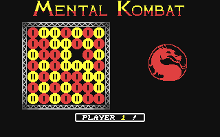 Mental Kombat - Commodore 64 game