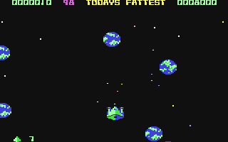 Mental Moons - Commodore 64 game