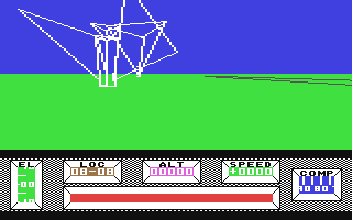 Mercenary - Escape from Targ - Commodore 64 game