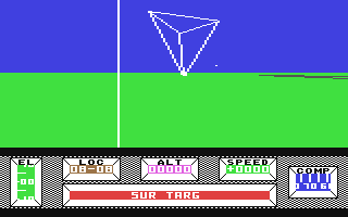 Mercenary - Evasion de Targ - Commodore 64 game