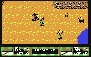 Mercs - Commodore 64 game