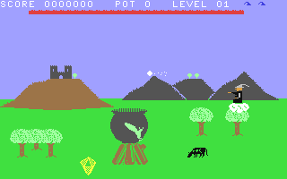 Merlin - Commodore 64 game