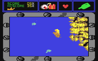 Mermaid Madness - Commodore 64 game