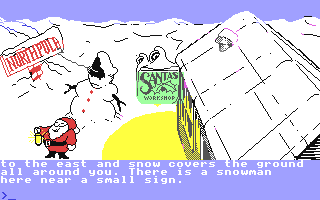 Merry Christmas - Commodore 64 game